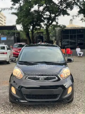 Kia Morning 2012 Black