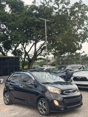 Kia Morning 2012 Black