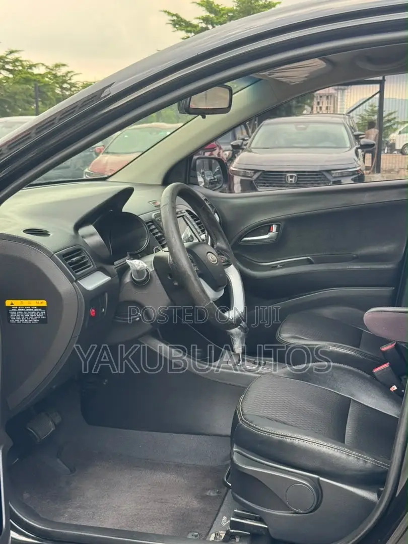 Kia Morning 2012 Black