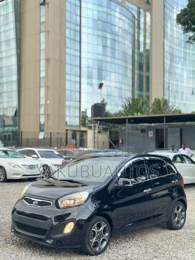 Kia Morning 2012 Black
