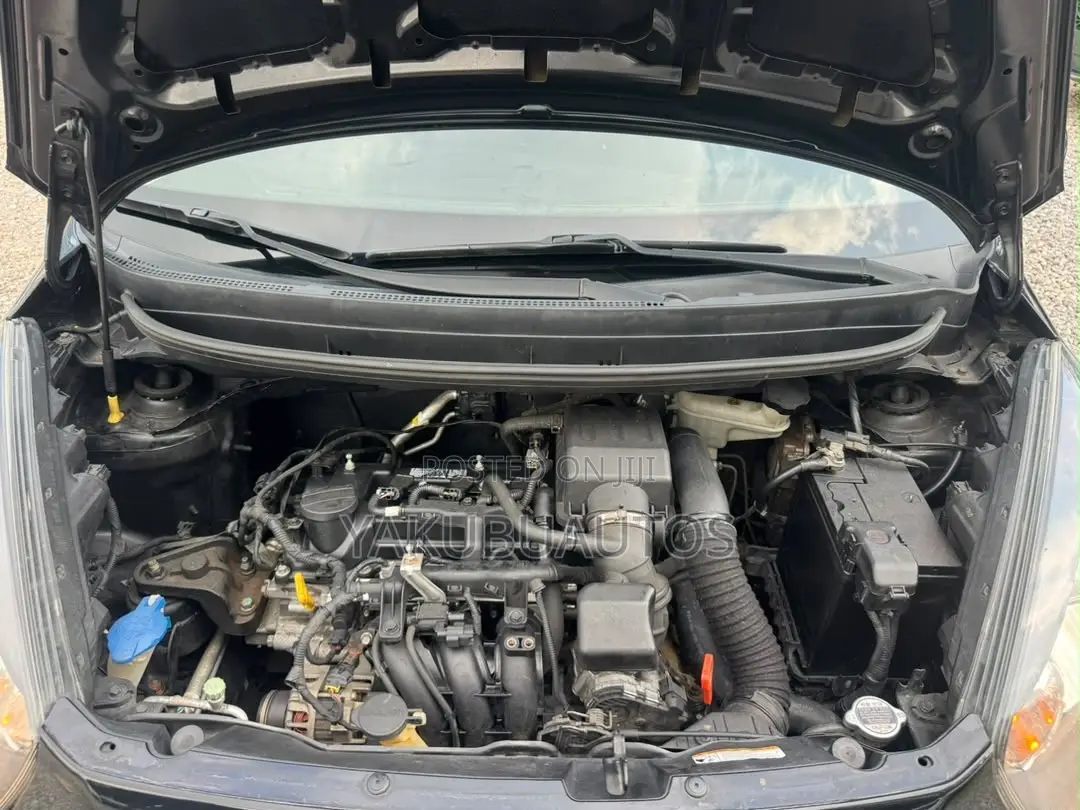 Kia Morning 2012 Black