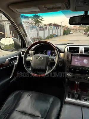 Lexus GX 460 Luxury 2015 White