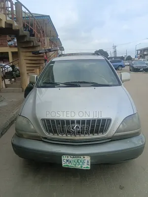Lexus RX 2000 Silver
