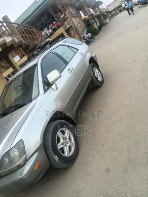 Lexus RX 2000 Silver