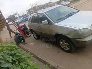 Lexus RX 2000 Silver