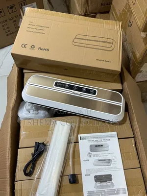 Automatic Vacuum Sealing Machine