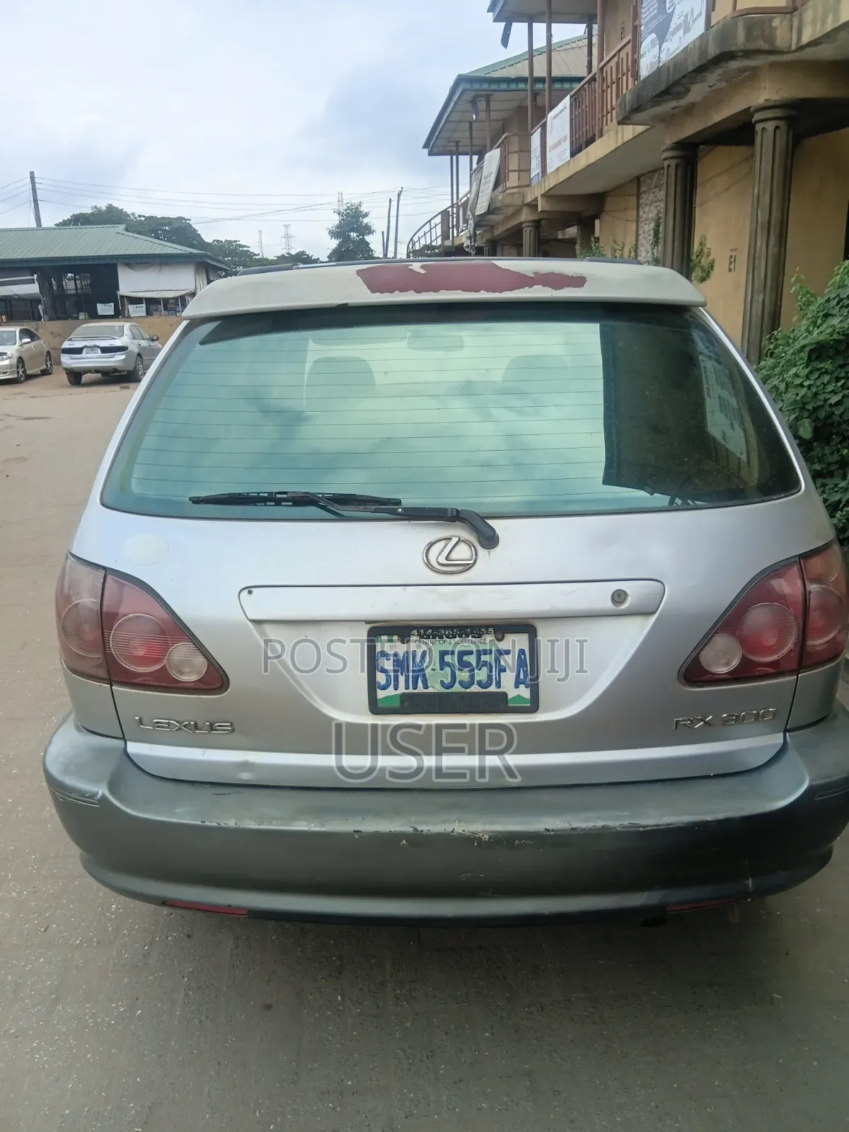 Lexus RX 2000 Silver