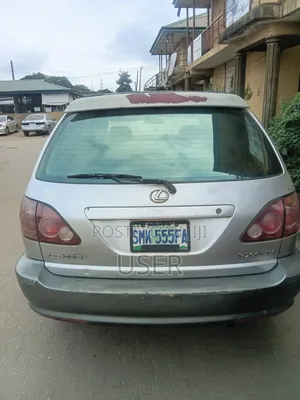 Lexus RX 2000 Silver
