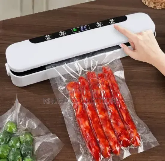 Automatic Vacuum Sealing Machine