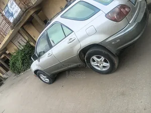 Lexus RX 2000 Silver