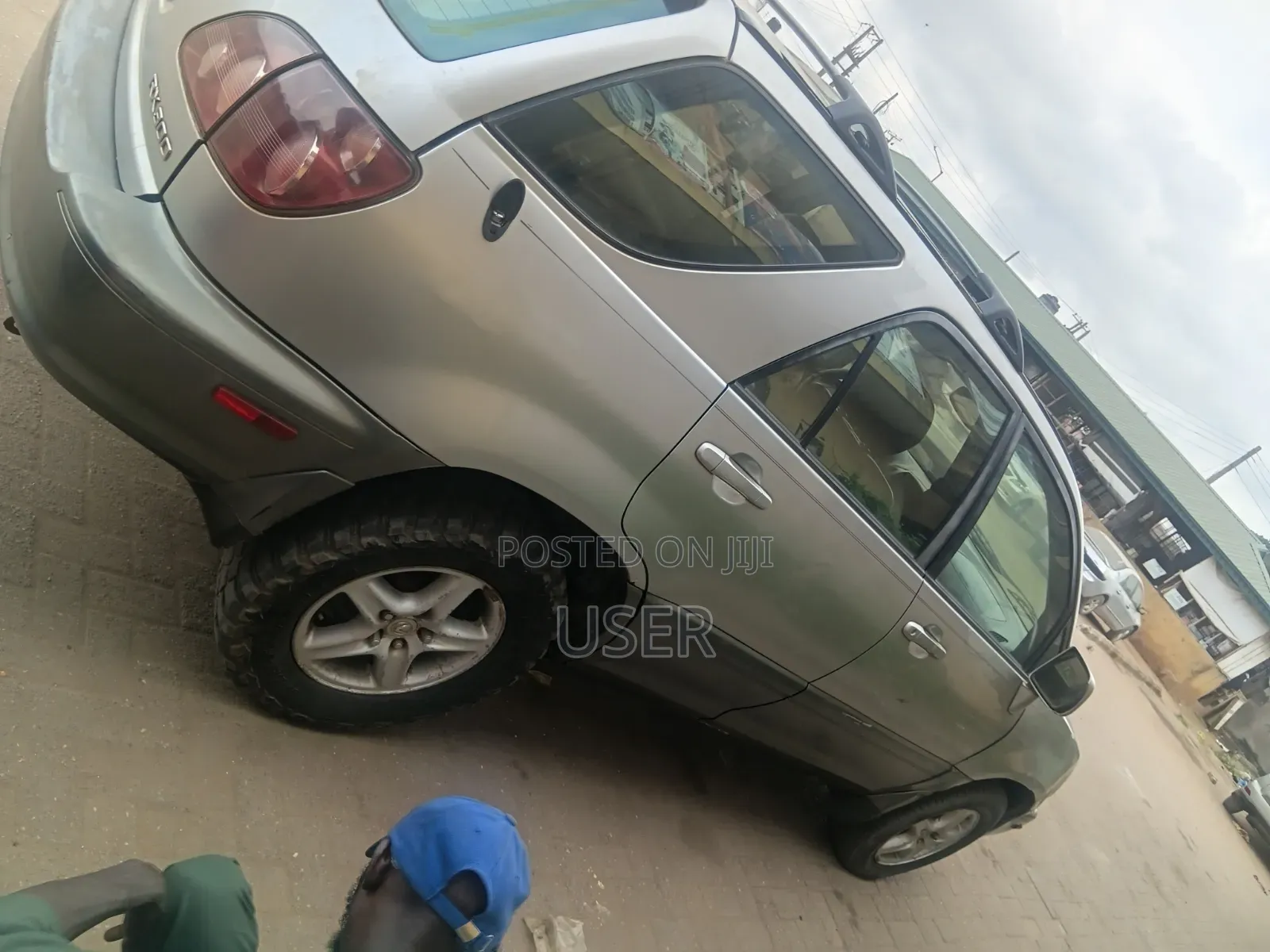 Lexus RX 2000 Silver