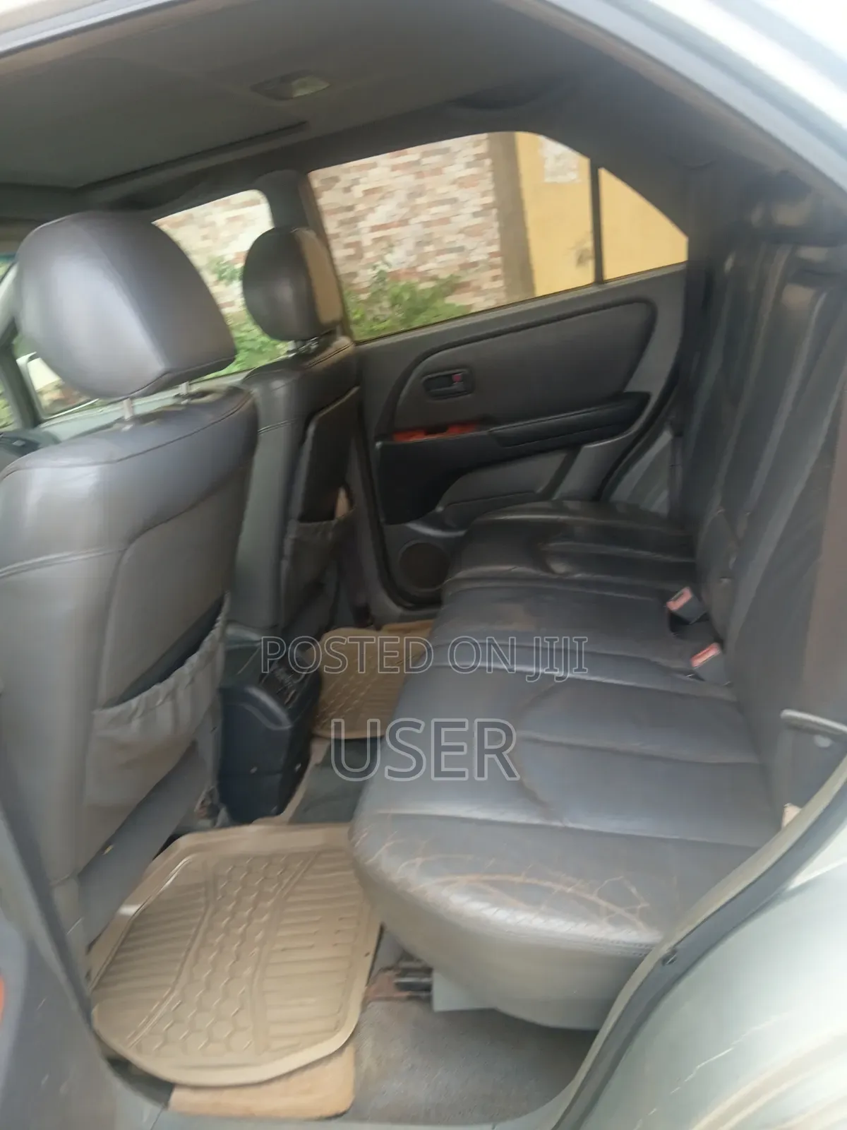 Lexus RX 2000 Silver
