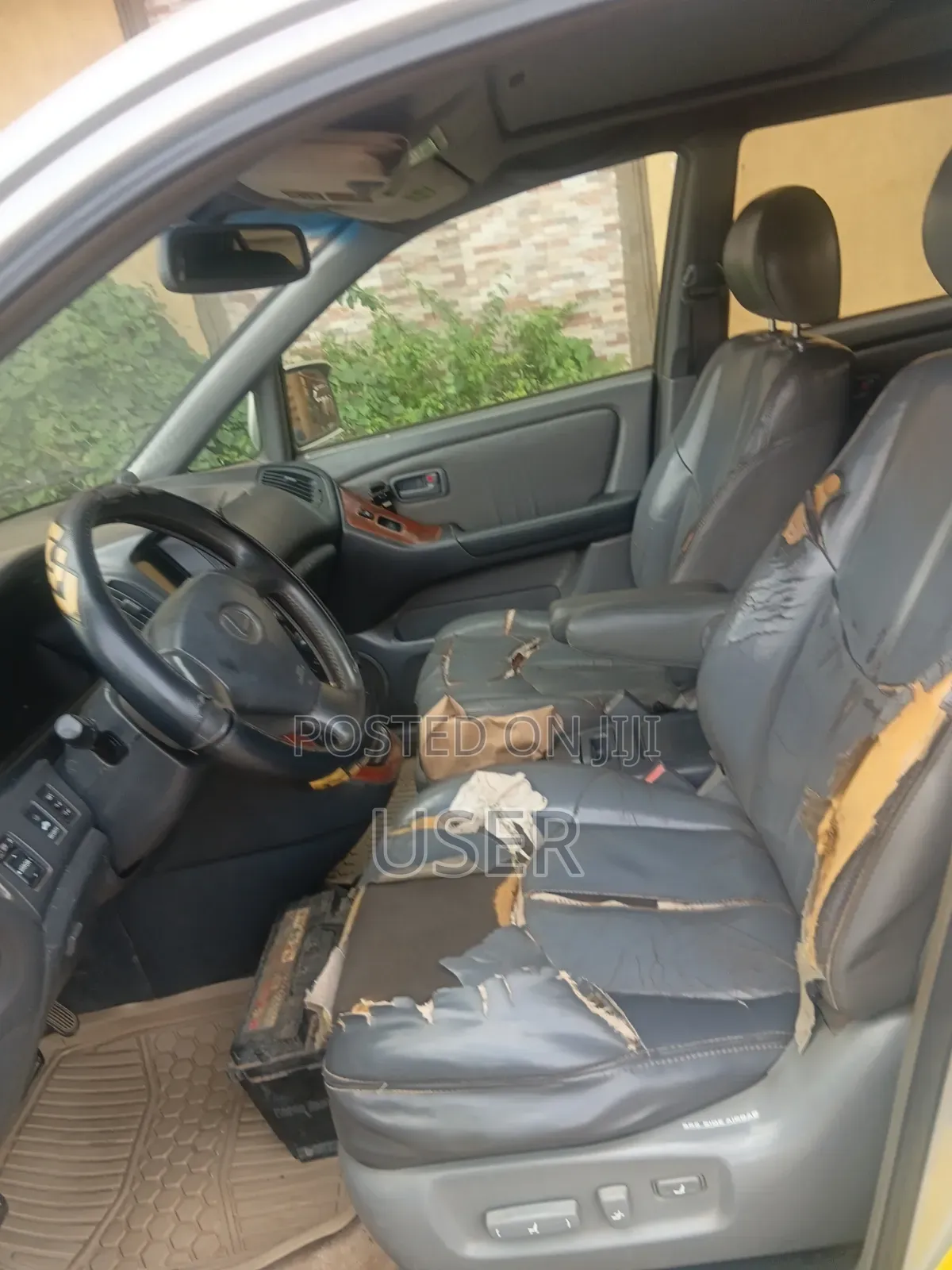 Lexus RX 2000 Silver