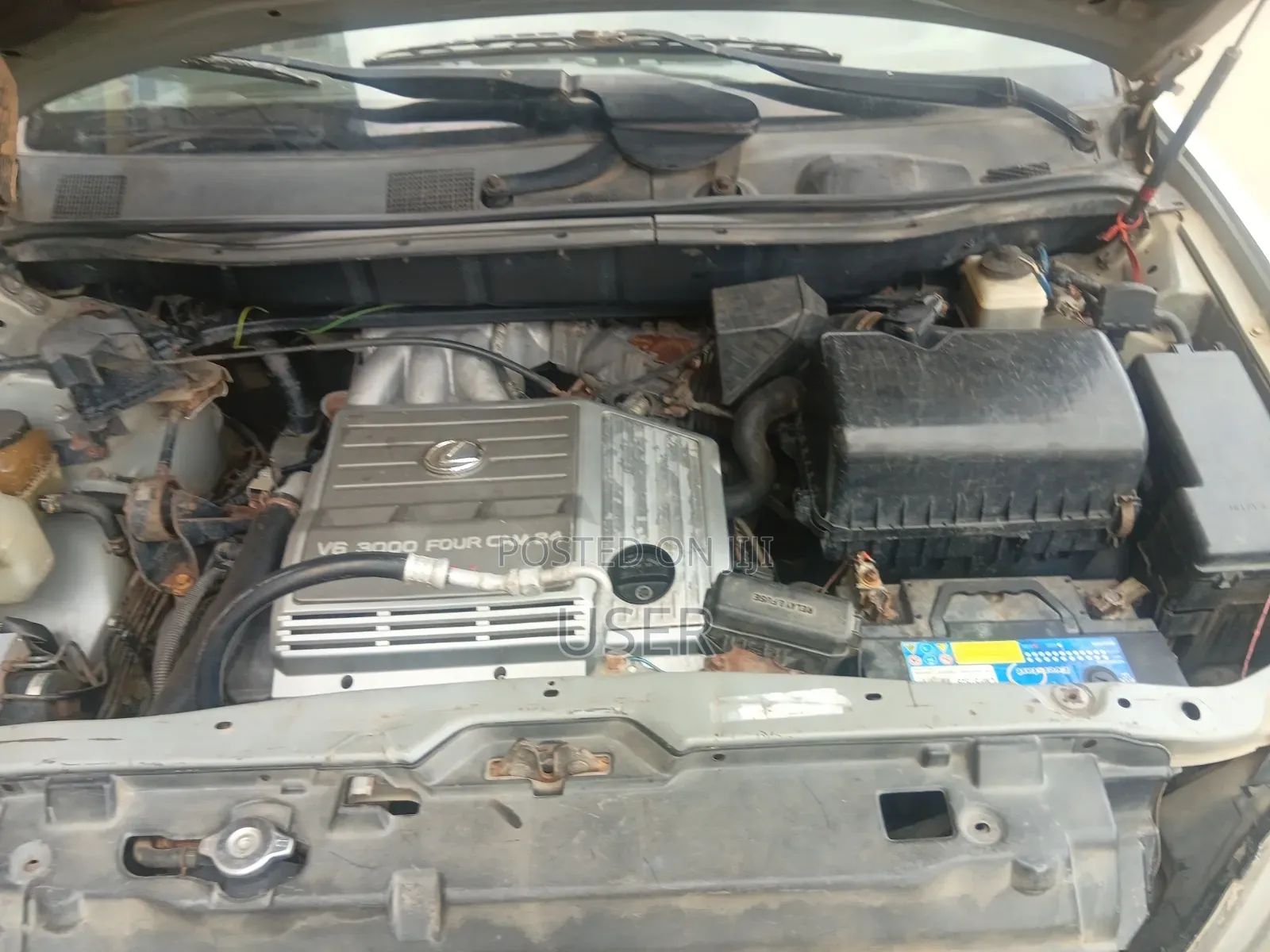 Lexus RX 2000 Silver