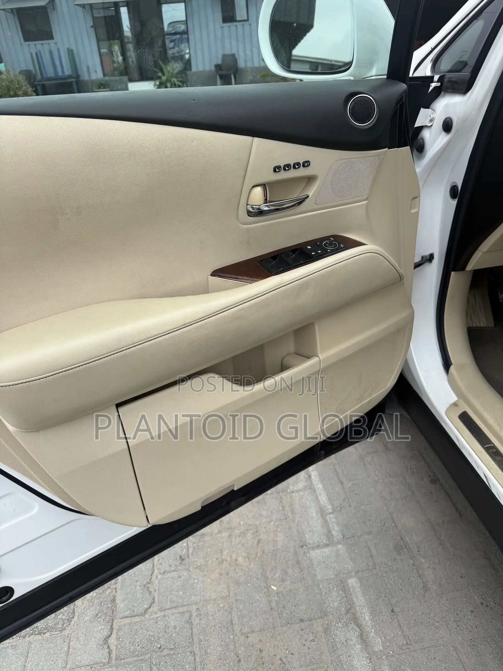 Lexus RX 2013 White