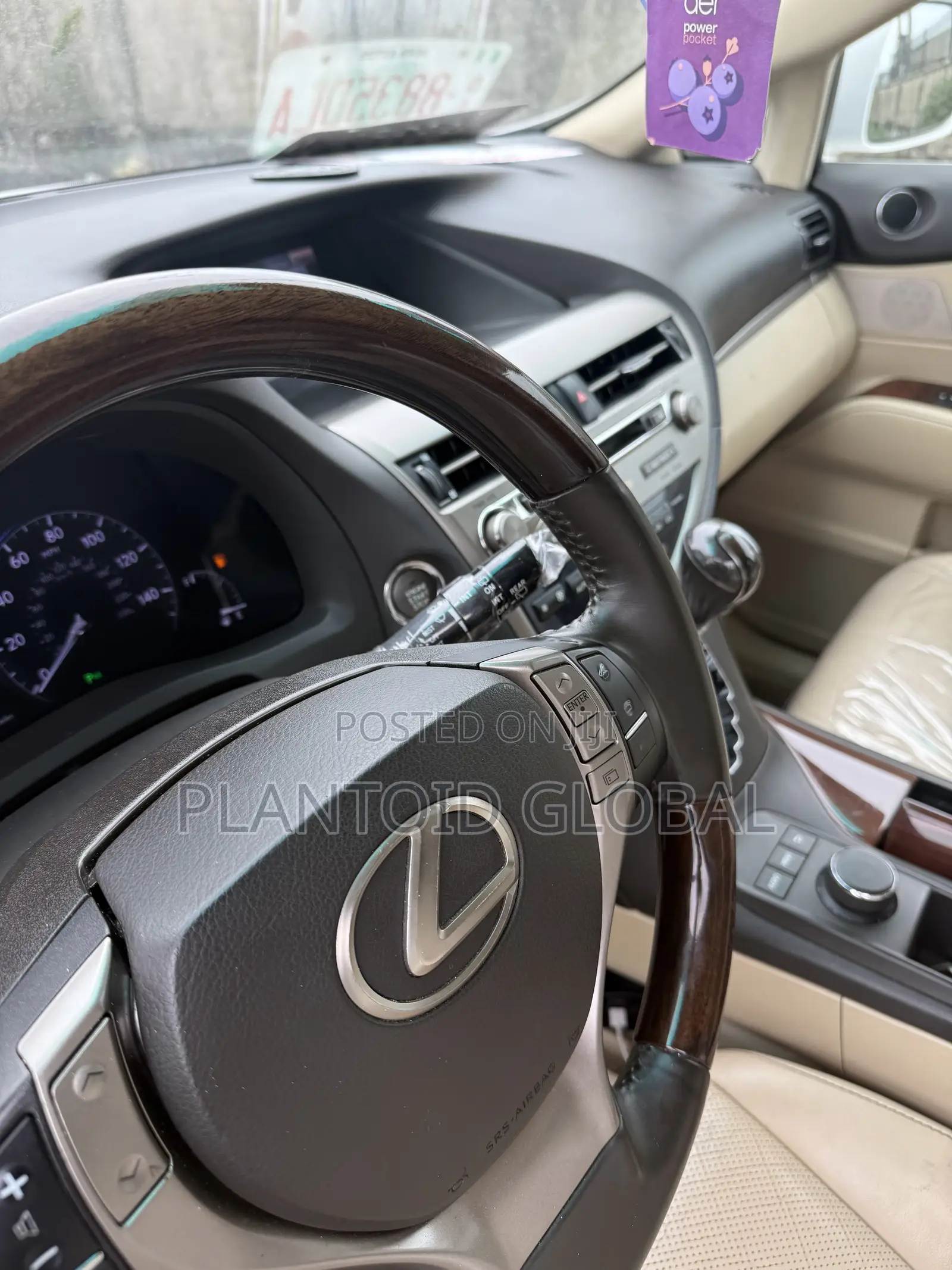 Lexus RX 2013 White
