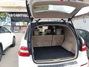 Mercedes-Benz M Class 2012 White
