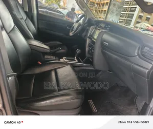 Toyota Fortuner 2021 Black