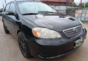 Toyota Corolla 2004 Black