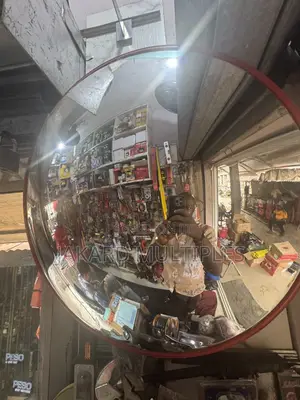 Circular Convex Safety Mirror