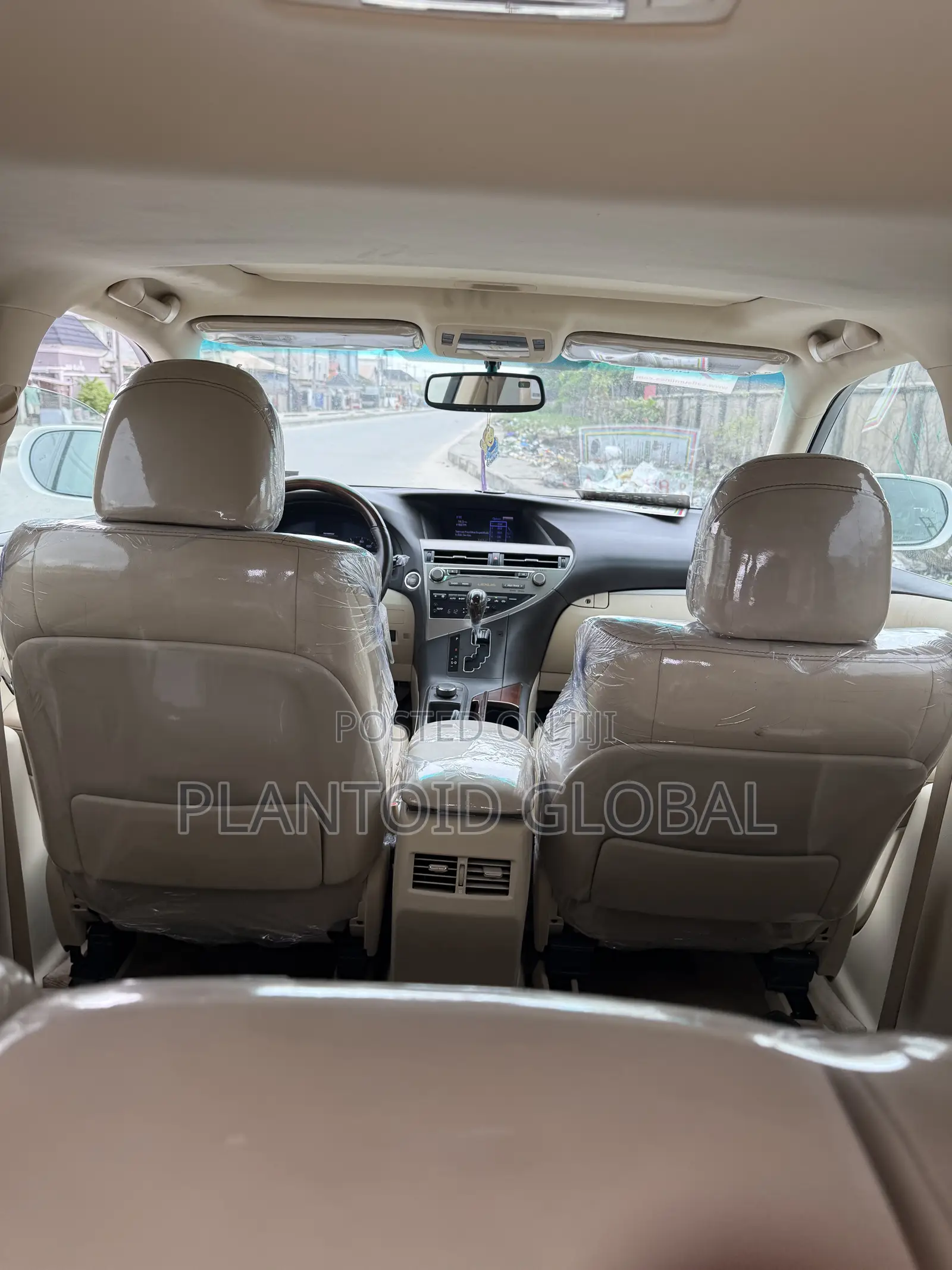 Lexus RX 2013 White