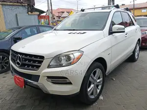 Mercedes-Benz M Class 2012 White