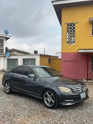 Mercedes-Benz C300 2010 Gray