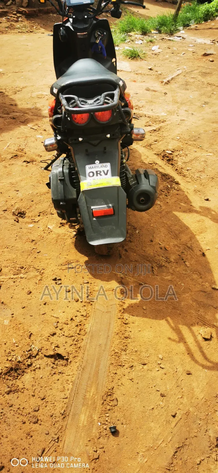 Kymco 2024 Red