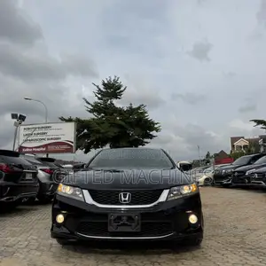 Honda Accord 2013 Black