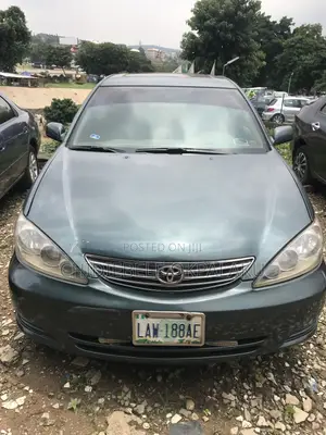 Toyota Camry 2004 Green