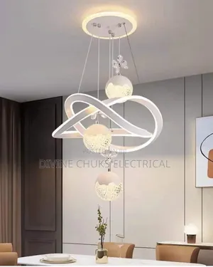 Led Modern Chandelier Light