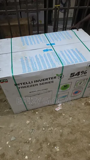 Scanfrost 400l Inverter Double Door Chest Freezer