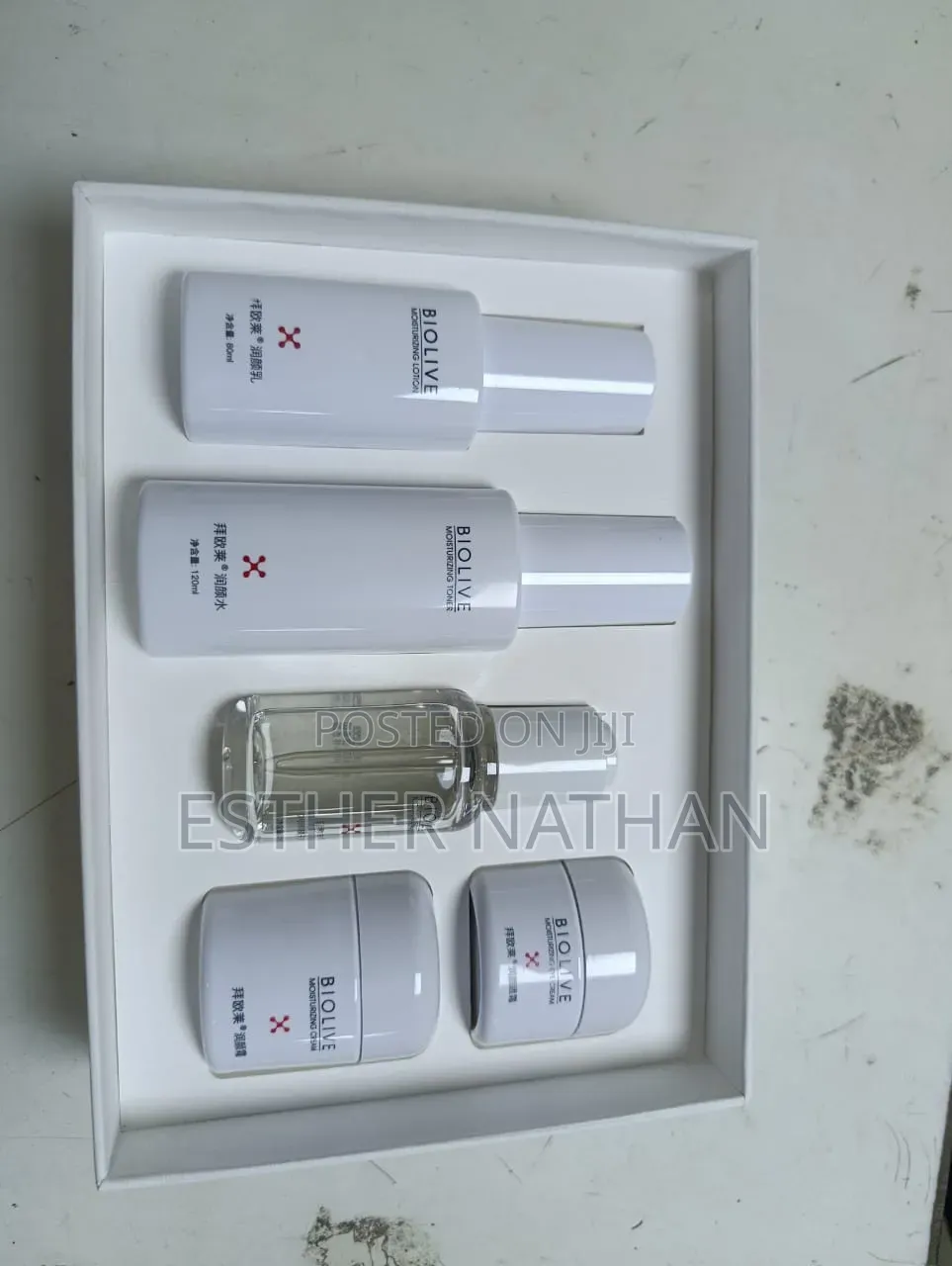 VMAX Biolive Moisturizing Gloss Set