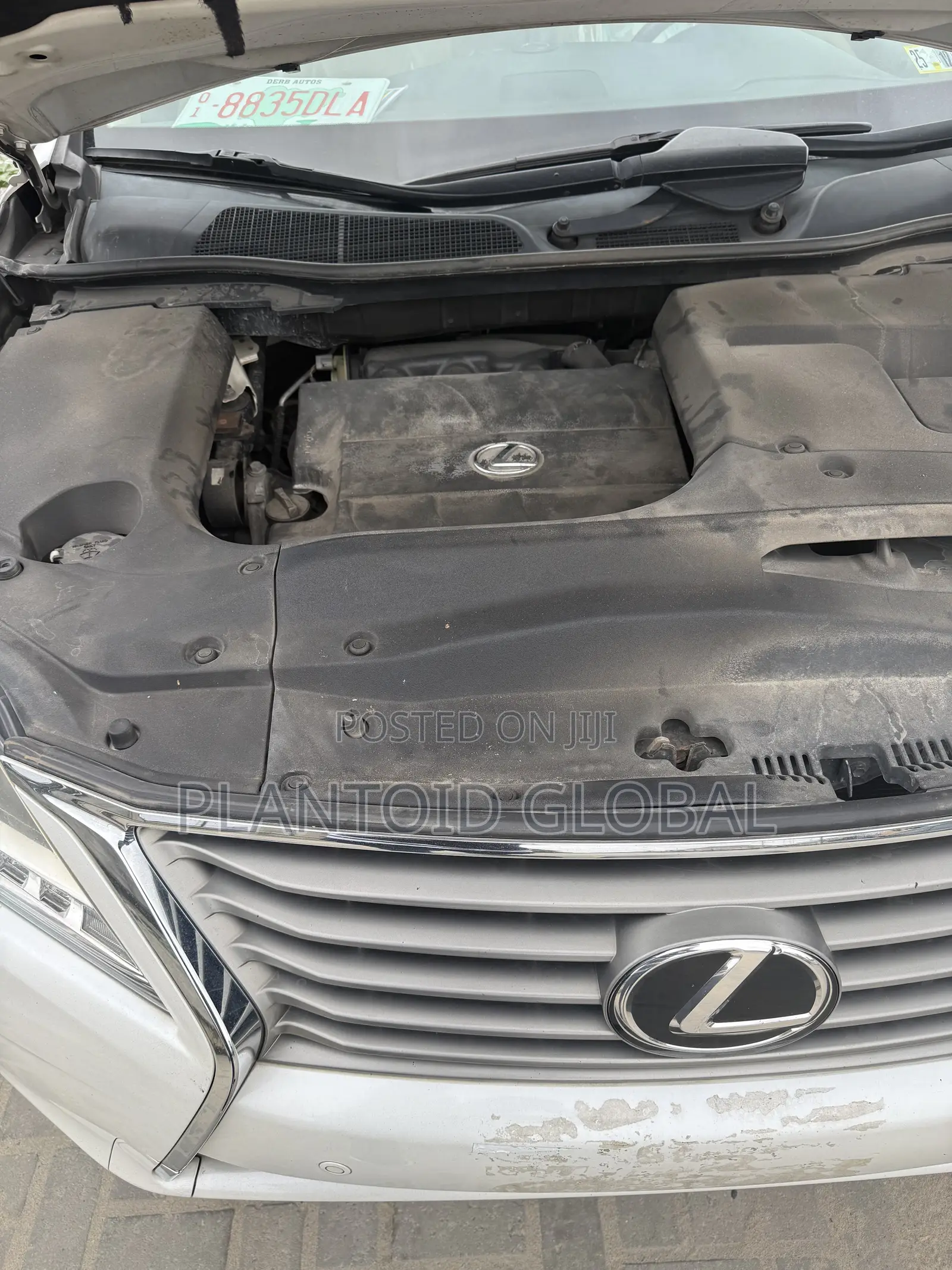 Lexus RX 2013 White