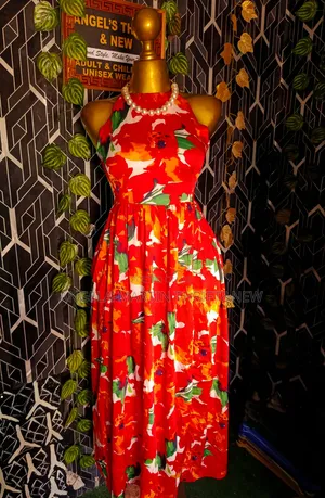 Quality Thrift Chiffon Dress