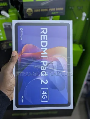New Xiaomi Redmi Pad 2 128 GB Black