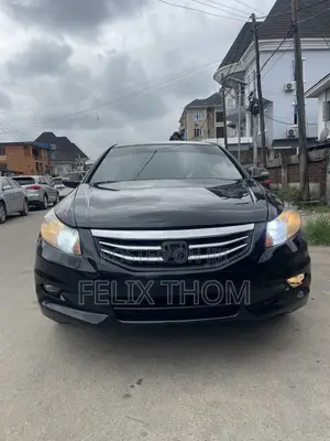 Honda Accord Sedan EX 2010 Black