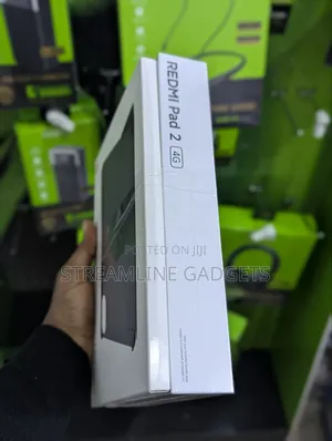 New Xiaomi Redmi Pad 2 128 GB Black