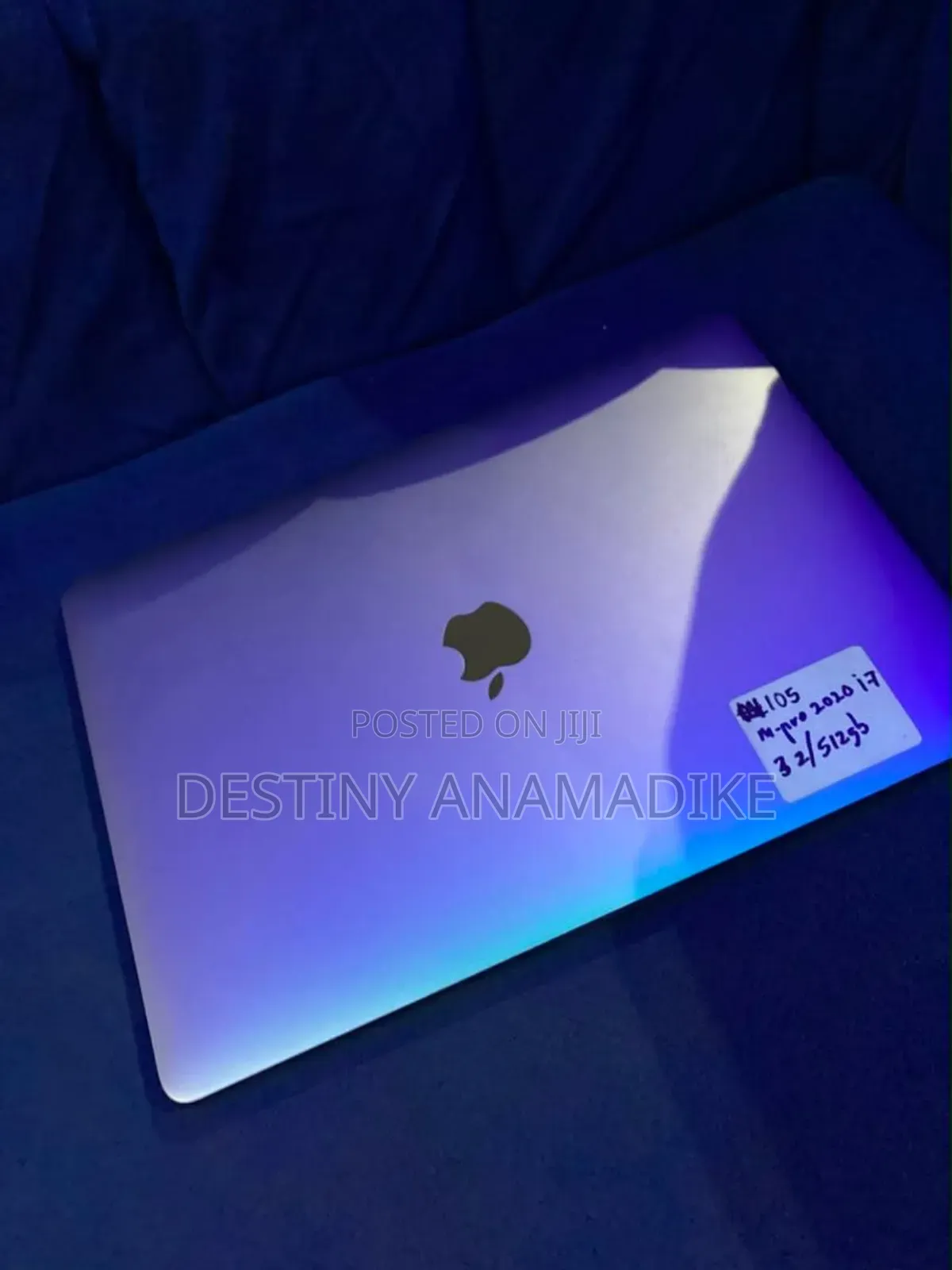 Laptop Apple MacBook Pro 2020 32GB Intel Core i7 SSD 512GB