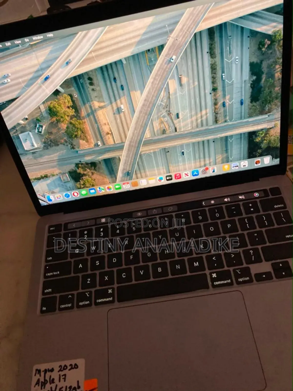 Laptop Apple MacBook Pro 2020 32GB Intel Core i7 SSD 512GB