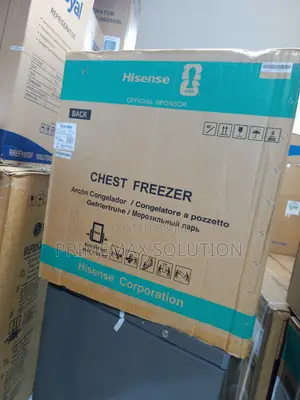 198 Litres of Pure Freezing Potential – Hisense 270SH