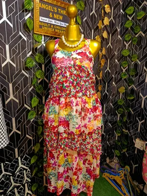 Quality Thrift Chiffon Dress