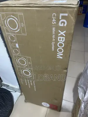 LG XBOOM CJ45 3-Speaker System – Bring More Life to Your Music