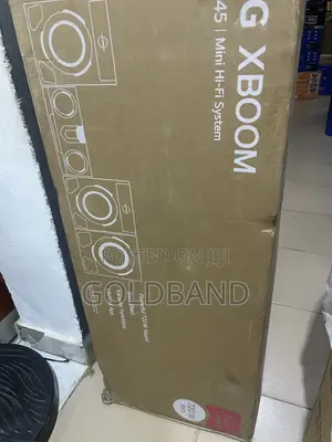 LG XBOOM CJ45 3-Speaker System – Bring More Life to Your Music