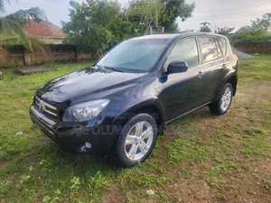 Toyota RAV4 2007 Black