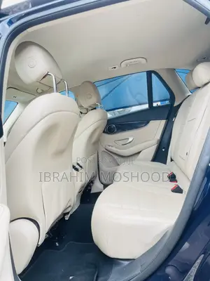 Mercedes-Benz GLC-Class 2016 Blue