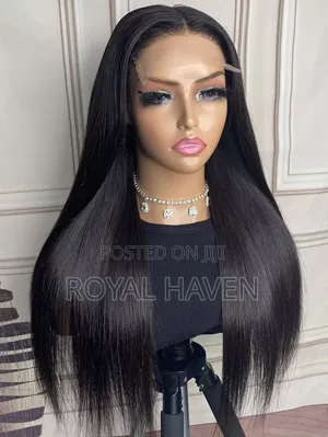 Bone Straight Hair