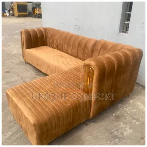Brand New Top Quality Luxury L Shape Section Sofa