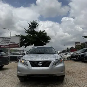 Lexus RX 2009 Silver