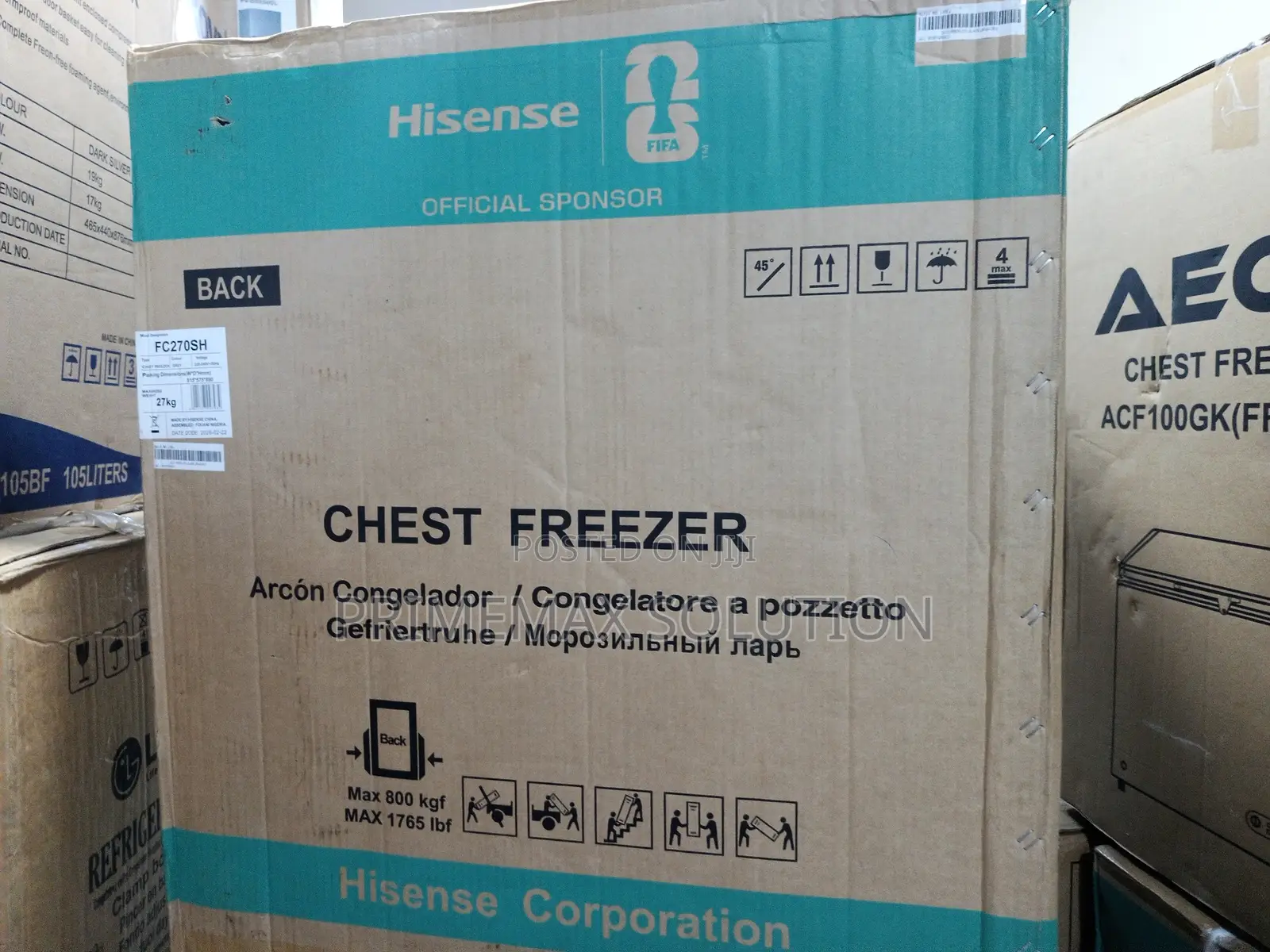 Easy Clean Interior + Powerful Performance = Hisense 270SH